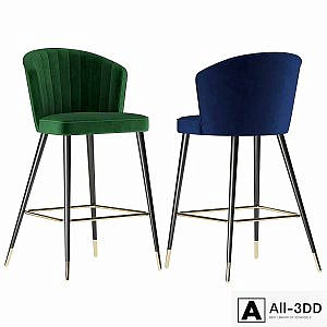 Bar chair Cassie