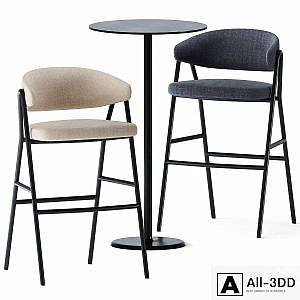 High Table Alfiere A / TQ by Colos