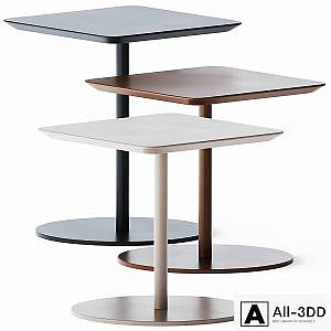Metal Square Noa Coffee Tables by B&T Design
