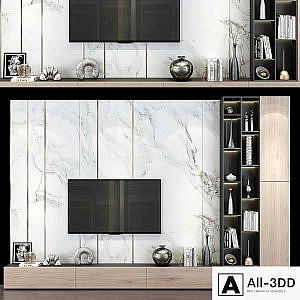 TV shelf 0336