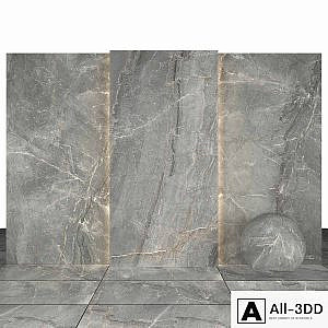 Precious Light Gray Marble