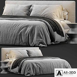 Minotti Andersen Quilt Bed