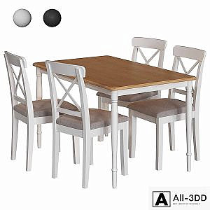 DANDERYD / INGOLF Ikea table and chair