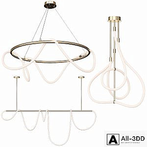 Glorify Chandeliers Set