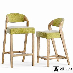 Arbre Joker bar stool and semi bar stool