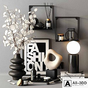 Decor set LUNARIA 2