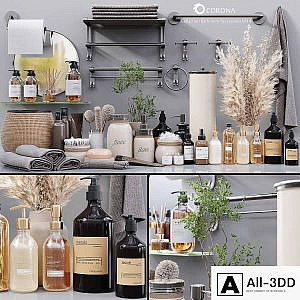 Collaction Bathroom Accessories Vol 4