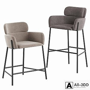 Azalea barstool