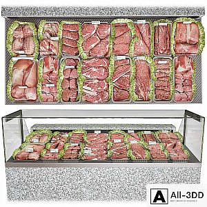 Meat showcase