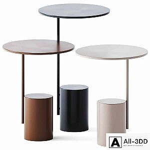 Metal Coffee Table Xaxa by Quinti Sedute