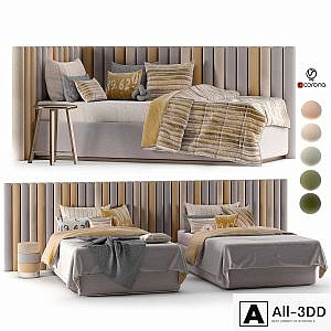 attached and day bed set30