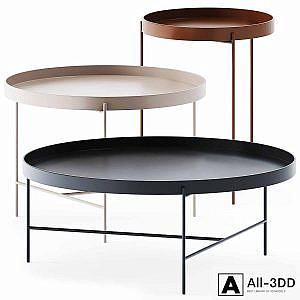 Coffee Tables Globe by Novamobili