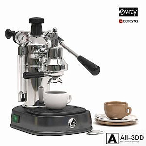 La Pavoni Professional Coffee Machine-PBB16
