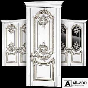 classical door