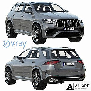 Mercedes-Benz AMG GLE 63 2021