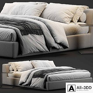 Meridiani Louis Bed