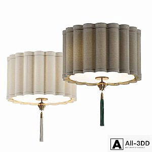 Dorette Flush Mount Ceiling Light by Anthropologie