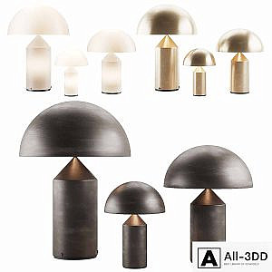 007 Oluce ATOLLO table lamp 00