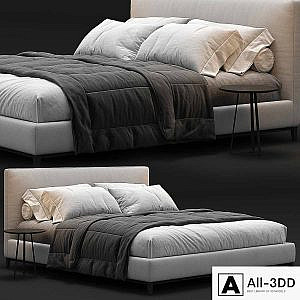 Minotti Andersen bed
