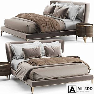 Poliform Gentleman Bed
