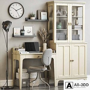 IKEA office workplace 106