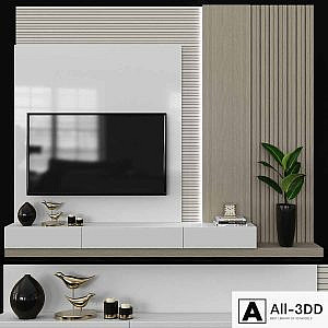 Modern TV Wall set64