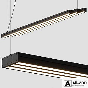 Fabbian Light Glide Pendant Lamp