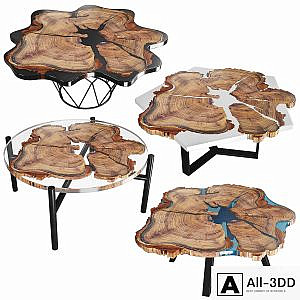 Slab coffee tables