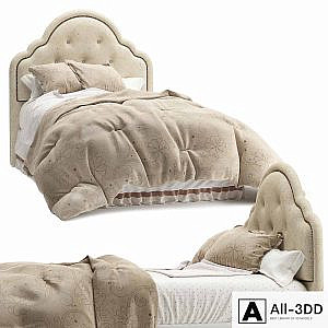Classic children's bed