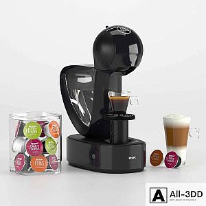 Coffee machine Nescafe Dolce Gusto Krups Infinissima