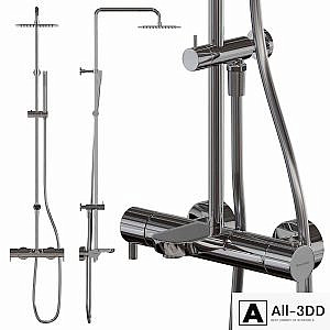 Shower system Ramon Soler DRAKO 335602RPK225