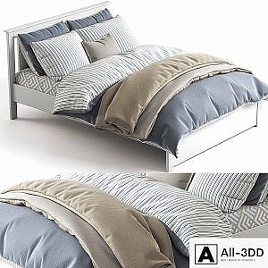 Ikea Songesand Bed