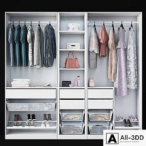 Wardrobe Ikea Pax