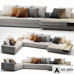 Minotti white