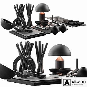 024 BLACK decorative pack PART №1