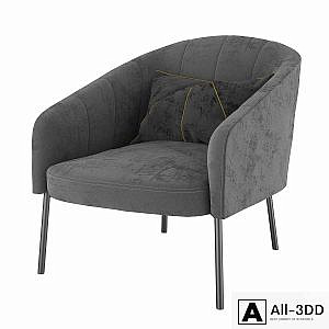 Armchair Tessin