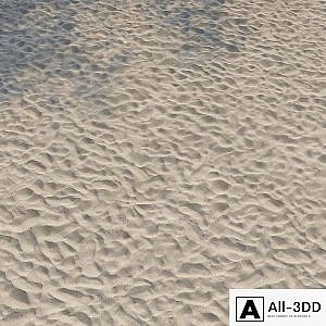 Beach sand