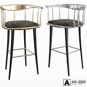 Boca Do Lobo No 11 Bar stool