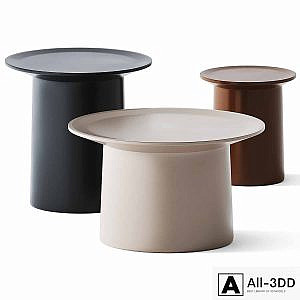 Metal Coffee Tables Coco by Blu Dot