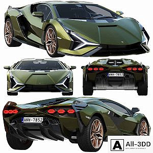 Lamborghini Sian