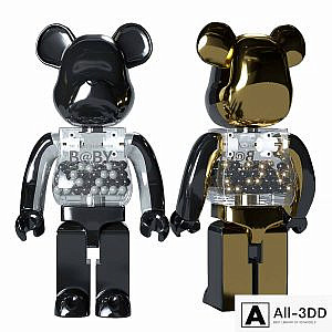 MY FIRST BEARBRICK 1000%