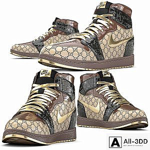 Sneakers Nike-Gucci