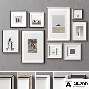 Picture Frames Set -264
