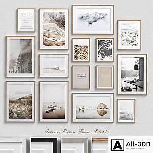 Interior Picture Frames Set-82
