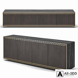 Rick Sideboard Marble by Laskasas