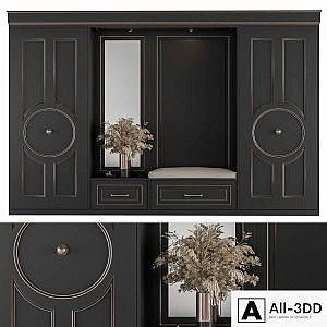 Hallway 16 - Black and Gold Set