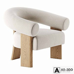 CELESTE ACCENT CHAIR by Lulu and Georgia