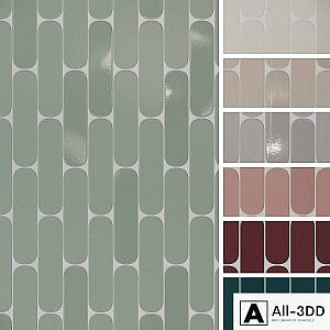 Wall tile WOW Grace OI 2
