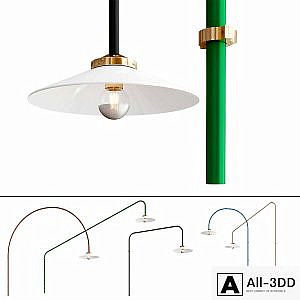 Hanging lamp collection By valerie_objects