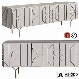 Pictograph Media Console (Eglo)